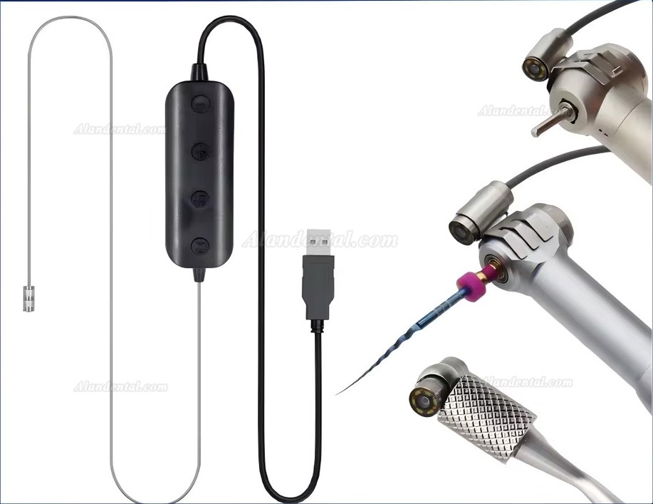 LED Visual Dental Digital Micro Intra Oral Camera with Foot Control